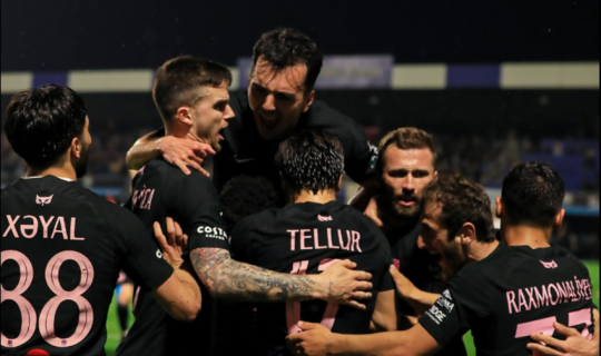 Çempionlar Liqası: "Sabah" TNS-lə qarşılaşır