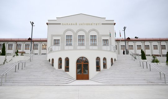 Qarabağ Universitetində YENİLİK