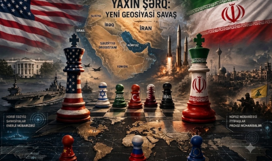 Yaxın Şərqin yenidən alovlanmasının PƏRDƏARXASI DETALLARI&nbsp;