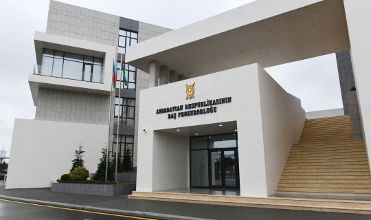 Baş Prokurorluq yayılmış əsassız iddialarla bağlı məlumat yayıb
