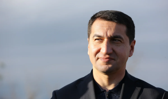 Hikmət Hacıyev: Şuşa mədəniyyət və ilham şəhəridir
