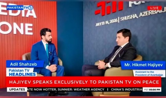Hikmət Hacıyev: Azərbaycan və Pakistan ticarəti genişləndirmək üçün böyük potensiala malikdir