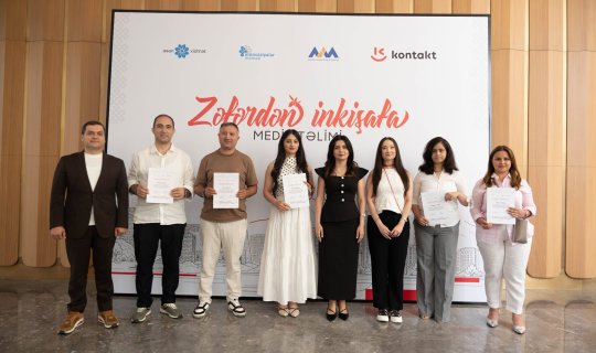 ASAN İnnovativ İnkişaf Mərkəzi Şuşada jurnalistlərə təlim keçib