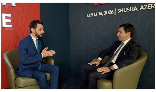 Hikmət Hacıyev Pakistan televiziyasına müsahibə verdi