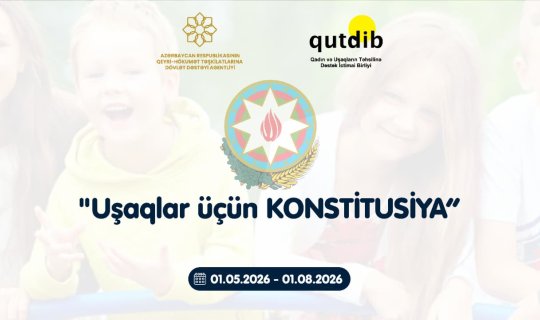 Uşaqlar üçün Konstitusiya - VİDEO