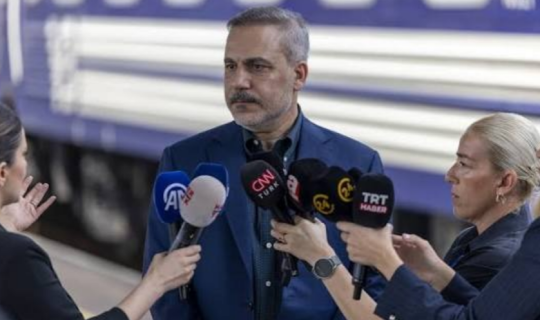 Hakan Fidandan önəmli Krım açıqlaması - Moskva ilə danışırıq