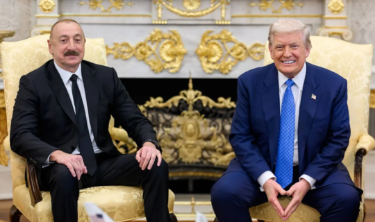 İlham Əliyev Donald Trampa təşəkkür edib