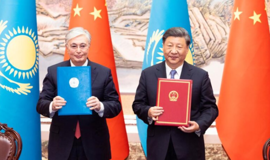 Astana və Pekin 2030-cu ilə qədər olan strateji planı imzaladı