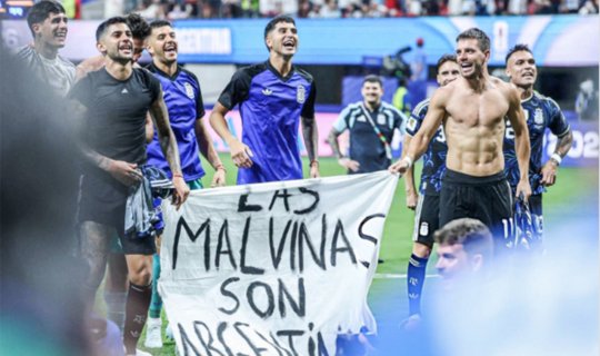 FIFA həmin şüara görə Argentinanı cəzalandırmayacaq