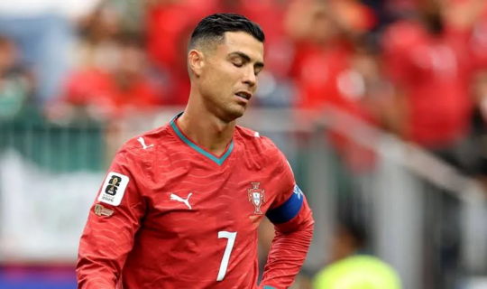 Ronaldu antirekorda imza atıb
