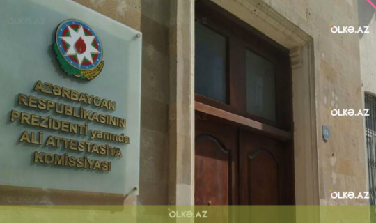 Bu ilin birinci yarısında 335 nəfərə elmi dərəcə verilib