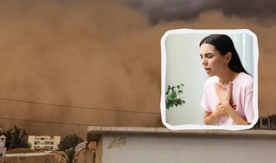 Sahara tozu səbəbindən Avropada hava daha təhlükəli olur