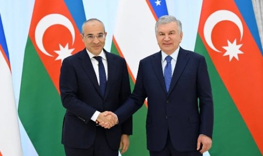 Azərbaycanla Özbəkistan arasında iqtisadi əməkdaşlıq məsələləri müzakirə olunub