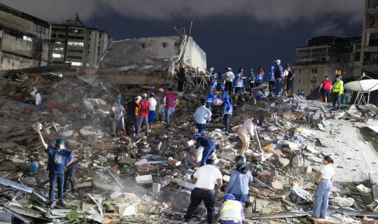 Venesuelada zəlzələdə ölənlərin sayı 5 069 nəfərə çatıb