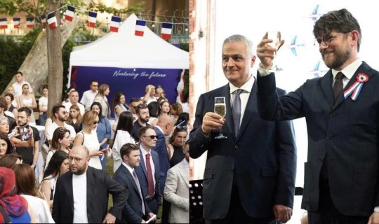İrəvanda Fransanın milli bayramında şok olay: Qonaqlar xəstəxanalıq oldu