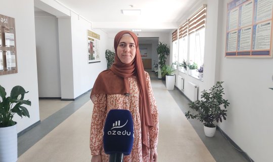 İlk dəfə MİQ-də iştirak etdi, 93,75 bal topladı - &ldquo;Bakıda işləmək istəyirəm&rdquo;