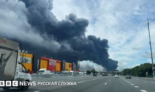 Moskva kabus yaşadı: Ölüm gətirən PUA fırtınası Rusiya səmasında