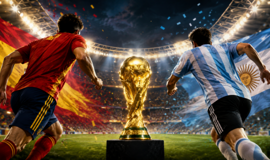 İspaniya və Argentina dünya çempionluğu uğrunda üz-üzə gəlir