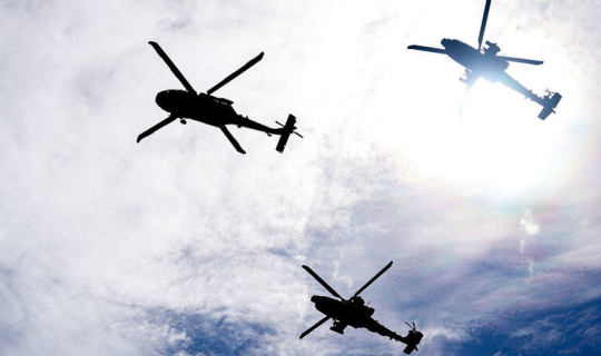 NYT: İranın zərbəsi ABŞ-nin "Black Hawk" helikopterlərini sıradan çıxarıb