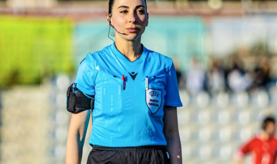 FIFA referisi Fəridə Lütfəliyeva UEFA-dan növbəti təyinat alıb