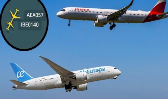 Atlantik okeanı üzərində iki sərnişin təyyarəsi toqquşmaq təhlükəsi ilə üzləşdi