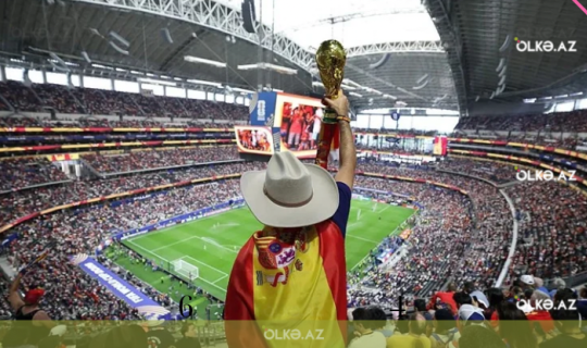 DÇ-2026: İspaniya dünya çempionu oldu