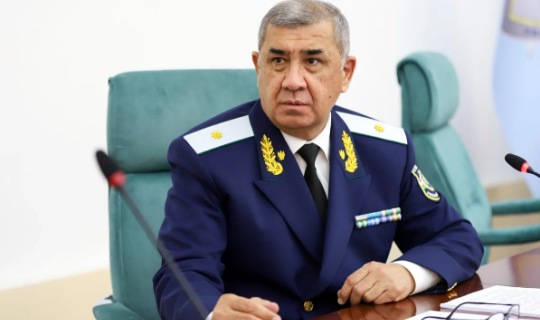 Özbəkistanın Baş prokuroru Azərbaycanda səfərdədir