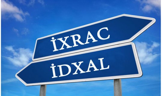 Azərbaycana idxalat kəskin şəkildə azalıb