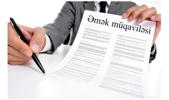 Əmək müqaviləsi ilə çalışanların&nbsp;sayı artırılacaq