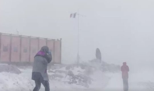 Son 14 ilin ən güclü şaxtası qeydə alındı: temperatur -84,1 &deg;C-yə düşdü