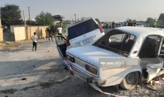 Salyanda yol qəzasında 3 nəfər ölüb, 3 nəfər xəsarət alıb