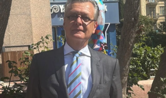 Almaniyanın yeni səfiri Bakıya gəldi