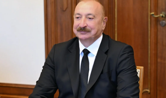 İlham Əliyevlə Fridrix Mertsin təkbətək görüşü keçirilir