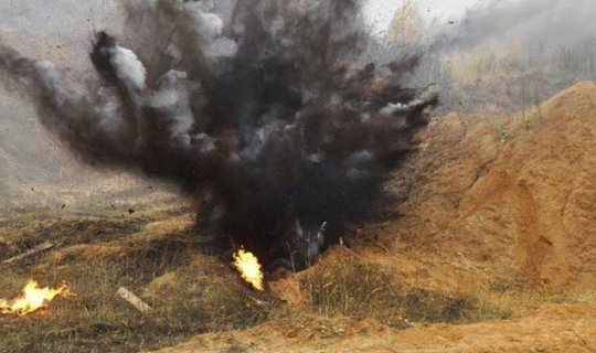 Kəlbəcərdə mina partladı - Çoban xəsarət aldı