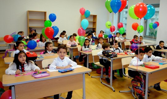 Bakıda məktəbəhazırlıq qrupları üzrə məktəb seçimi başladı