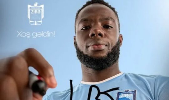 &ldquo;Zirə&rdquo; afrikalı futbolçunu transfer etdi