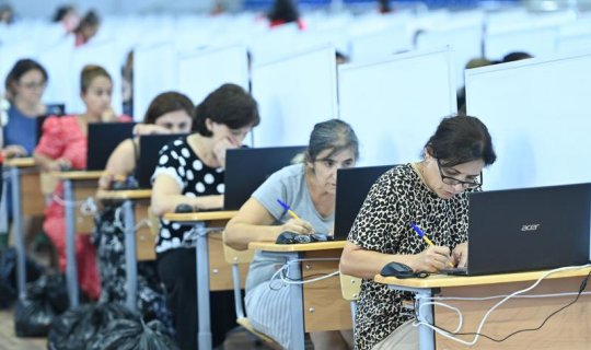 Daha bir qrup müəllim&nbsp;sertifikasiyaya cəlb edilir