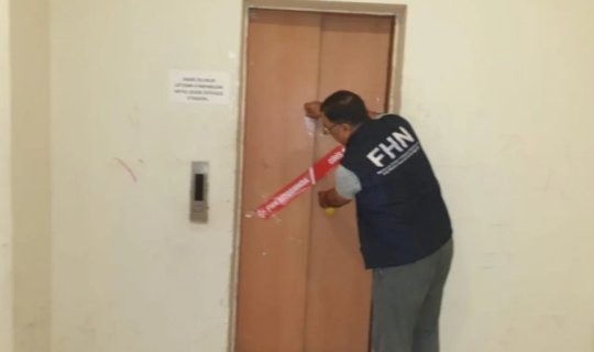 Yaşayış binasında təhlükə: 6 liftin fəaliyəti dayandırıldı