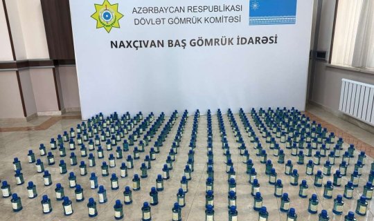&ldquo;Alkoqolsuz içki&rdquo; adı ilə narkotik daşıyırmışlar