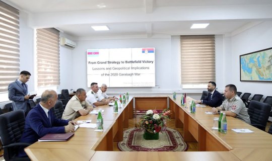 Serbiya nümayəndə heyəti Azərbaycanda səfərdə olub