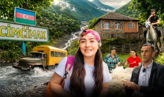 Azərbaycanda heç kimin "qocalmadığı" kənd - VİDEOREPORTAJ