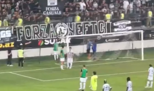&ldquo;Neftçi&rdquo;nin məğlubiyyətindən sonra gərgin anlar