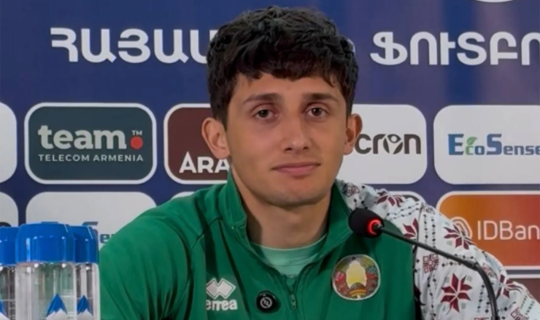 &ldquo;Bakıya qarşı xüsusi prinsipiallığım yoxdur&rdquo; - Dubl edən erməni futbolçu