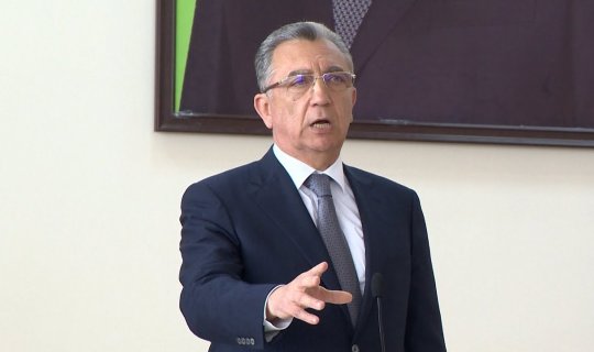 Eldar Əzizov: &ldquo;Belə bir siyasi ənənə əvvəllər mövcud olmayıb&rdquo;rn&nbsp;