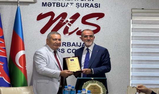 Mətbuat Şurasında Rauf Arifoğlunun 60 illik yubileyi ilə bağlı toplantı keçirildi