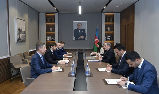Ceyhun Bayramov Putinin köməkçisi ilə görüşdü