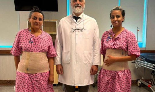 Şəhid anası qızına böyrəyini donor kimi bağışladı