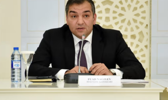 Fuad Nağıyev sabiq məmuru&nbsp;Qubaya rəis təyin etdi