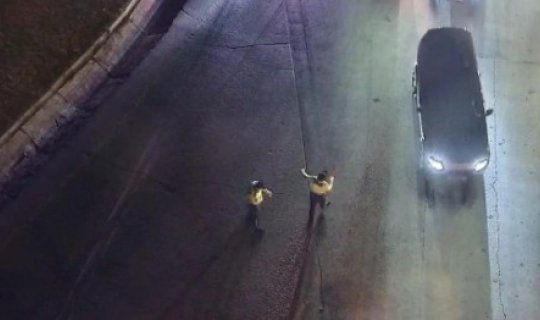 Bakıda otluq ərazidə güclü YANĞIN: Nəqliyyatın hərəkətinə məhdudiyyət qoyuldu
