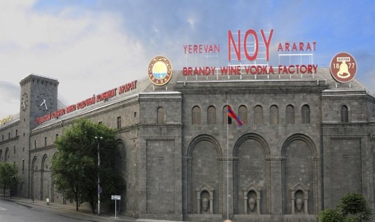 Ermənistanda &ldquo;Ararat&rdquo; konyak zavodunun direktoru saxlanıldı